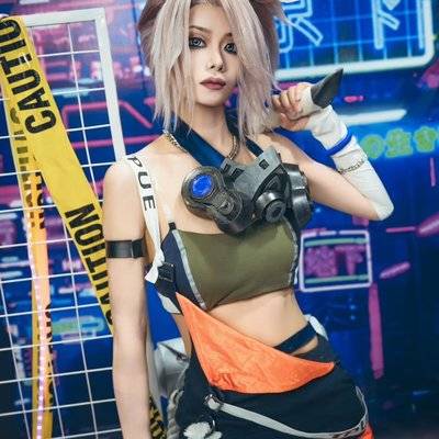 cosplay模特