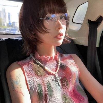 时尚模特