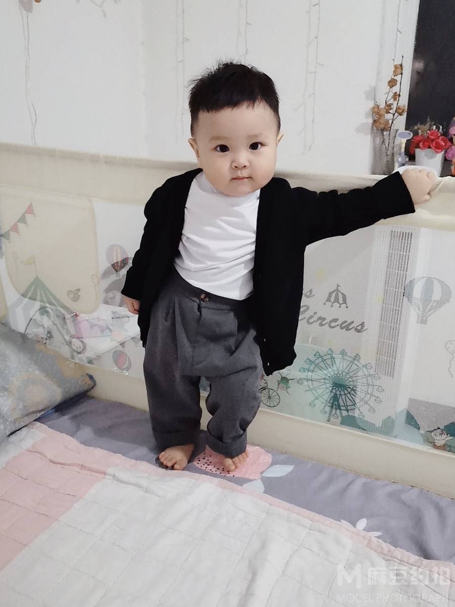 儿童摄影模特