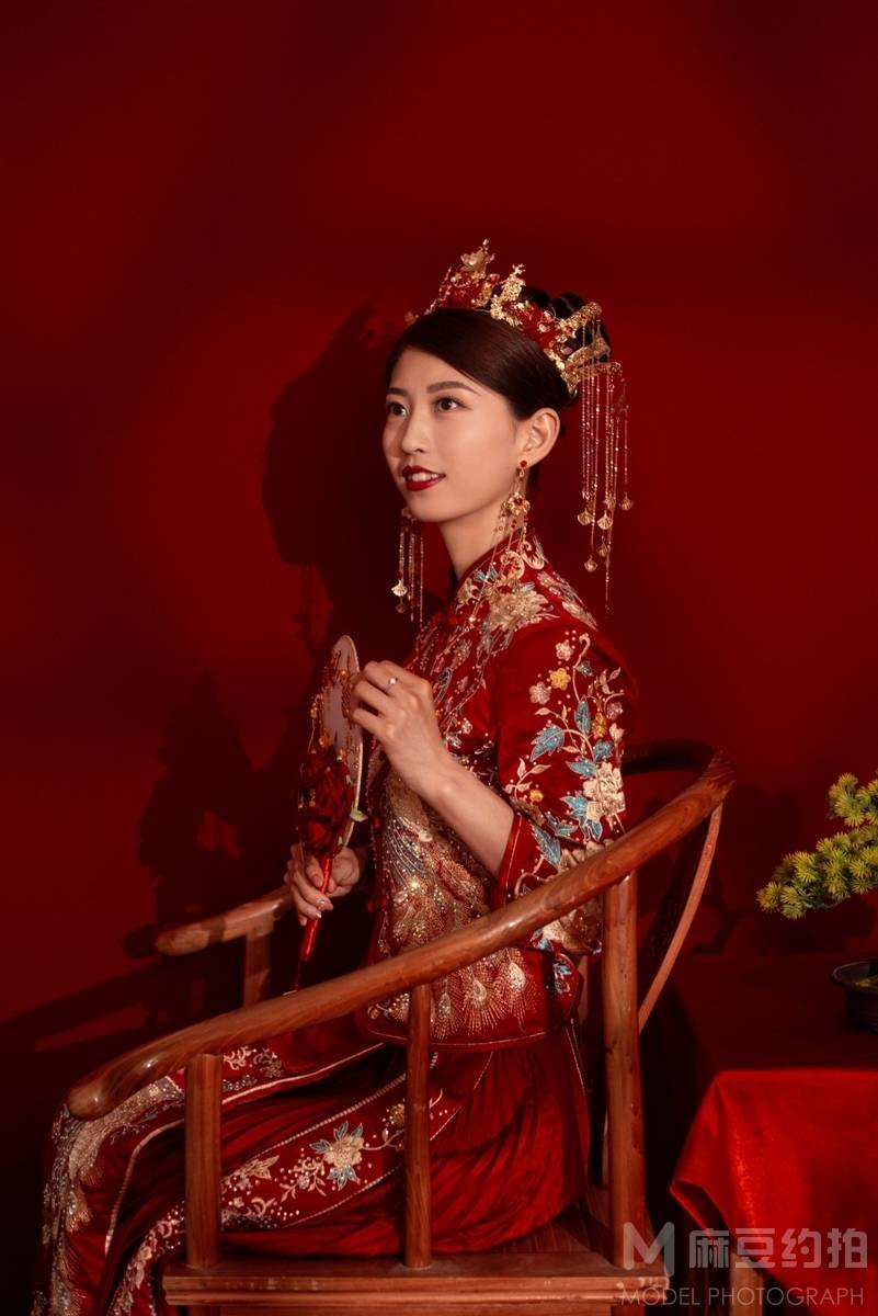 民国模特