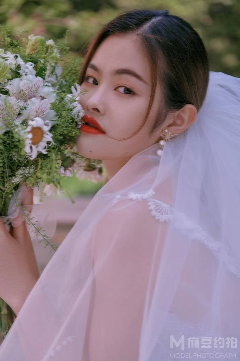 婚礼模特