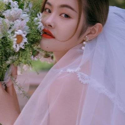 婚礼模特