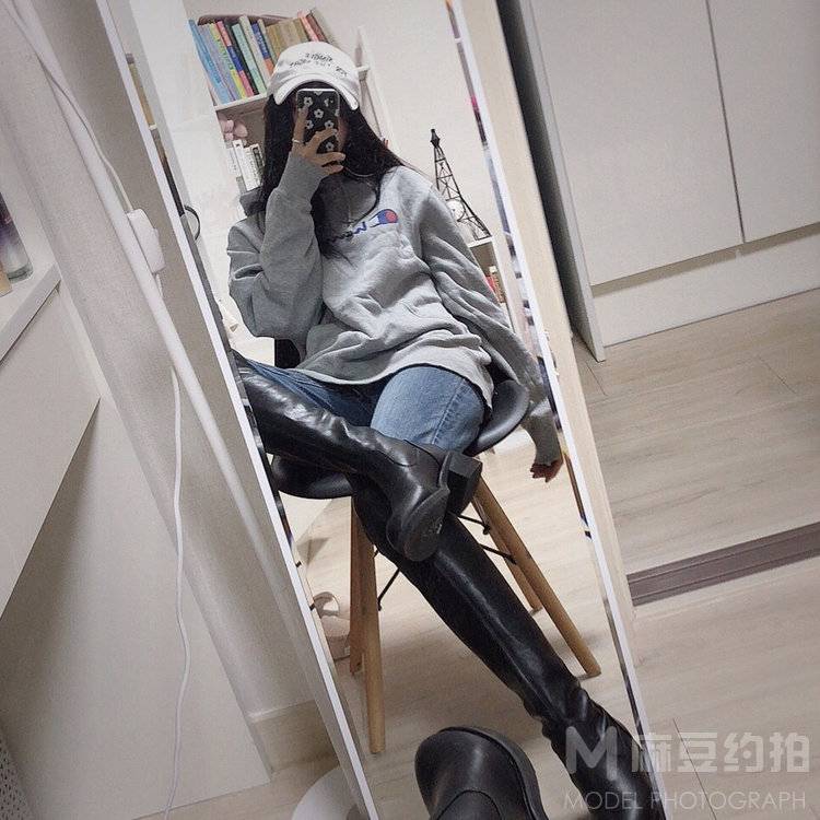 韩系模特
