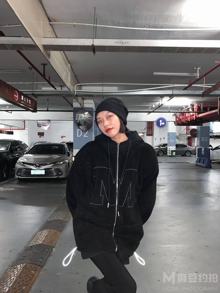 暗黑模特