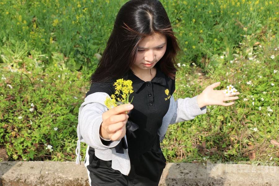 少女模特