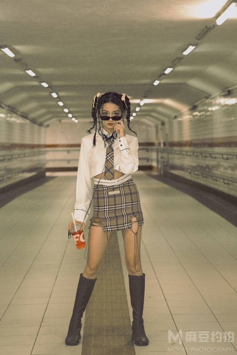 暗黑模特