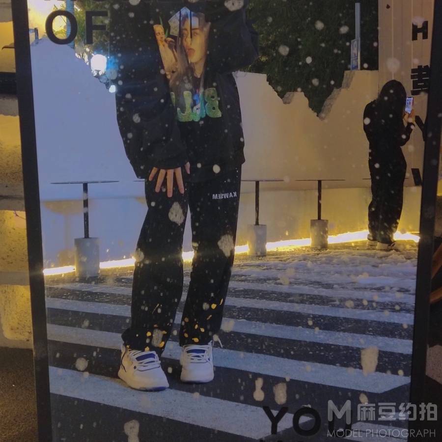 韩系模特