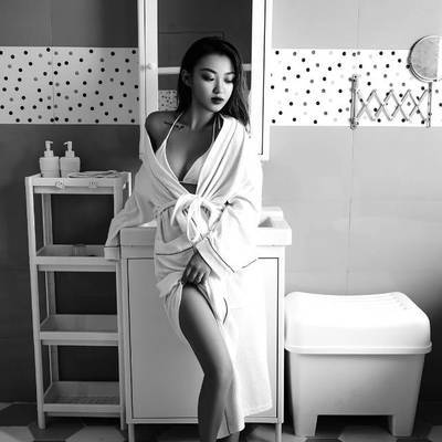 时尚模特