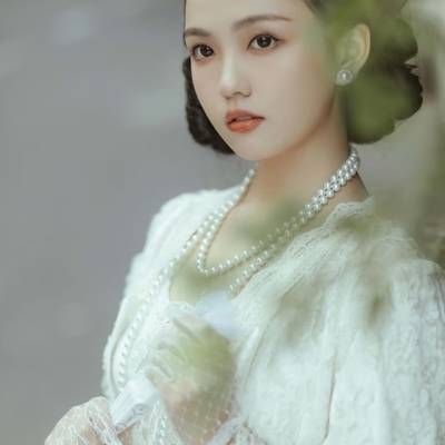 民国模特