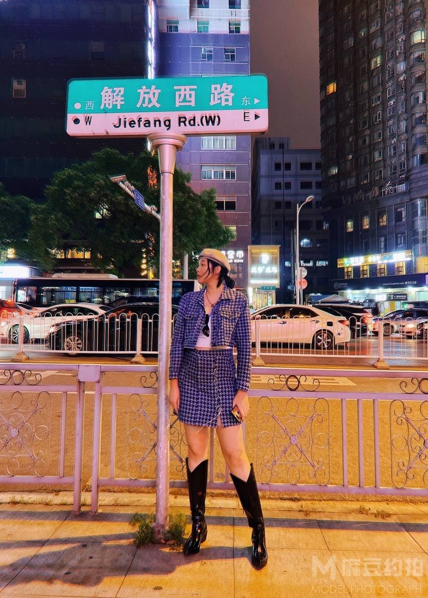 韩系模特