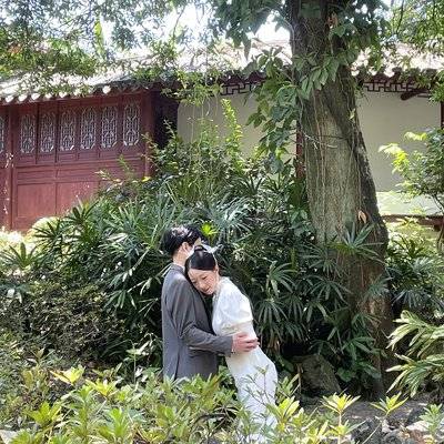 旗袍模特