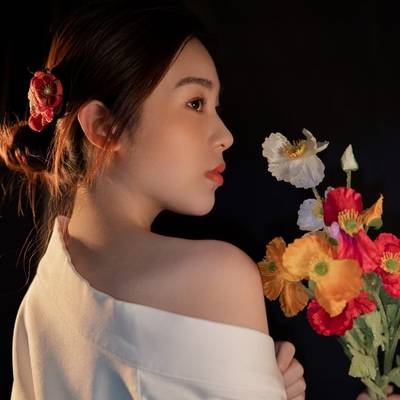 森系模特