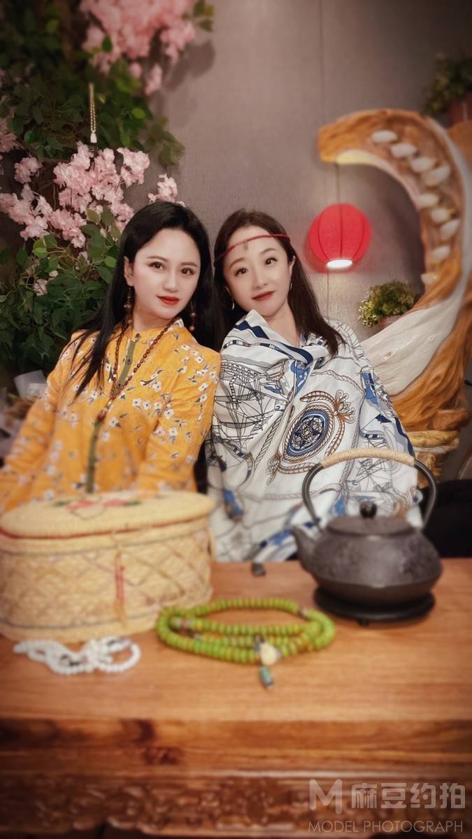 古风模特