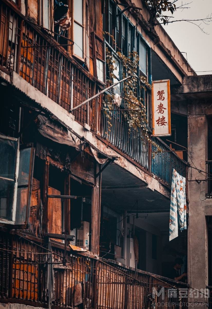 复古模特