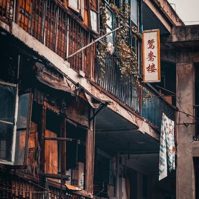 复古模特