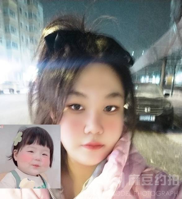 少女模特