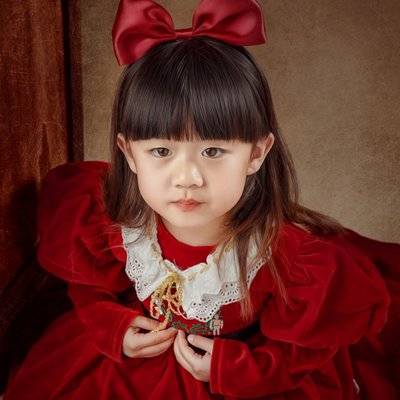 儿童摄影模特