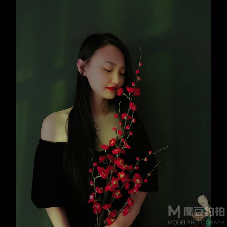 民国模特