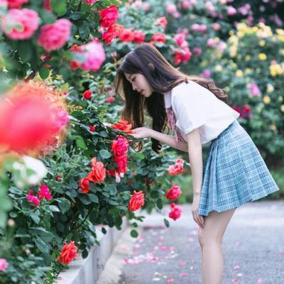 情绪模特