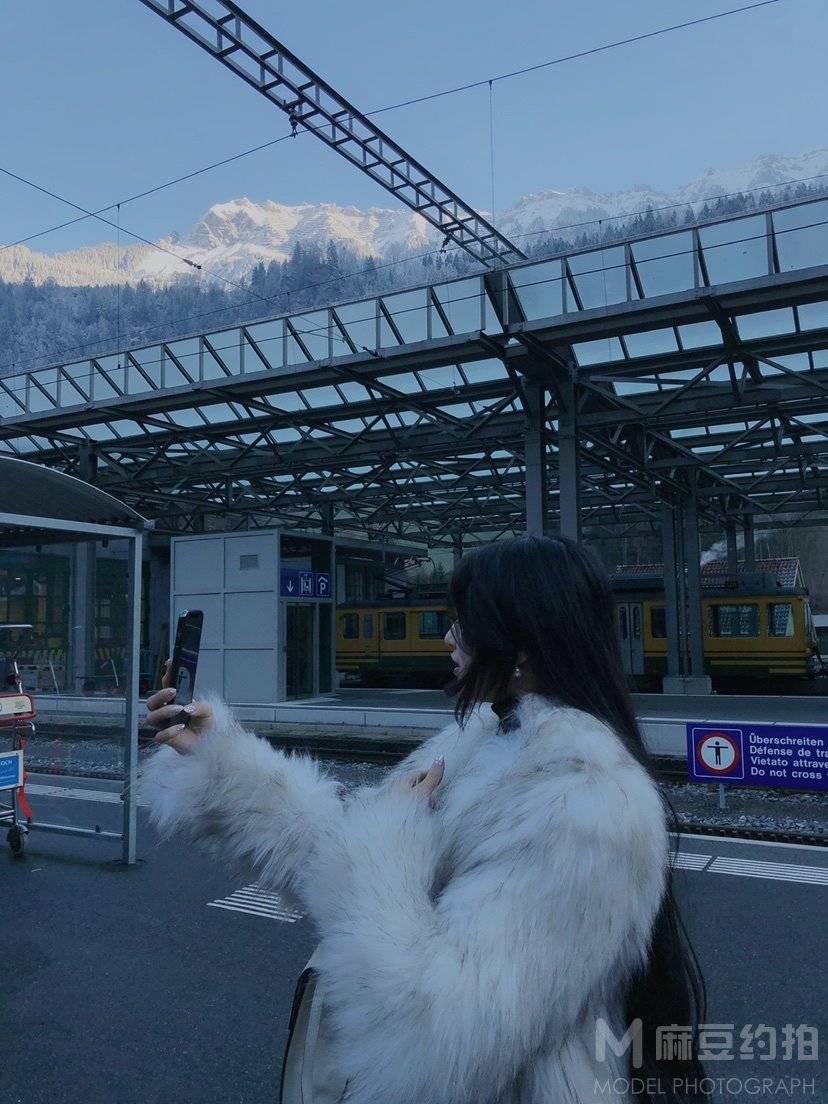 时尚模特