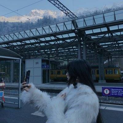 时尚模特