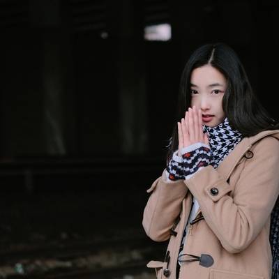 民国模特