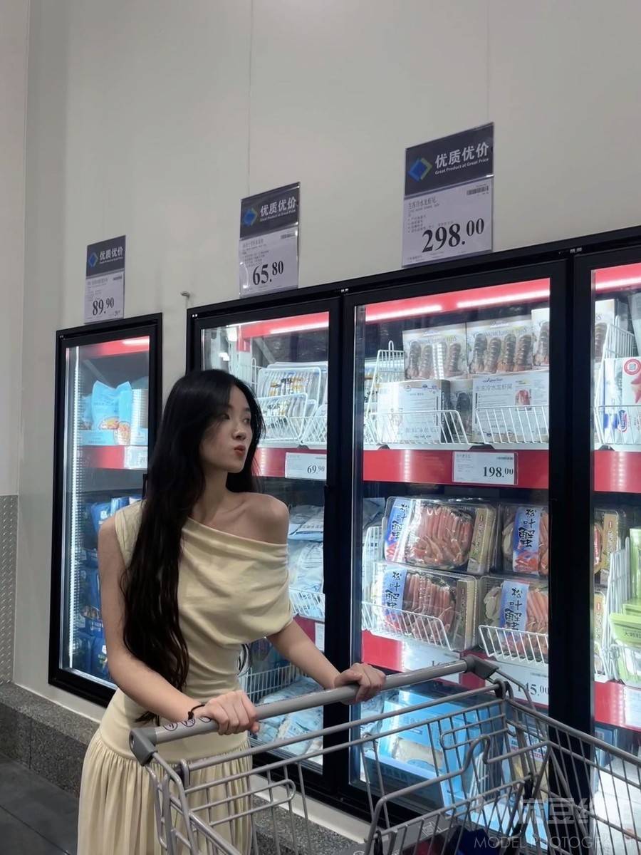 民国模特