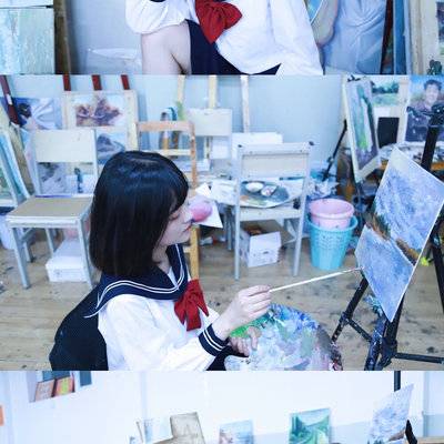 少女模特