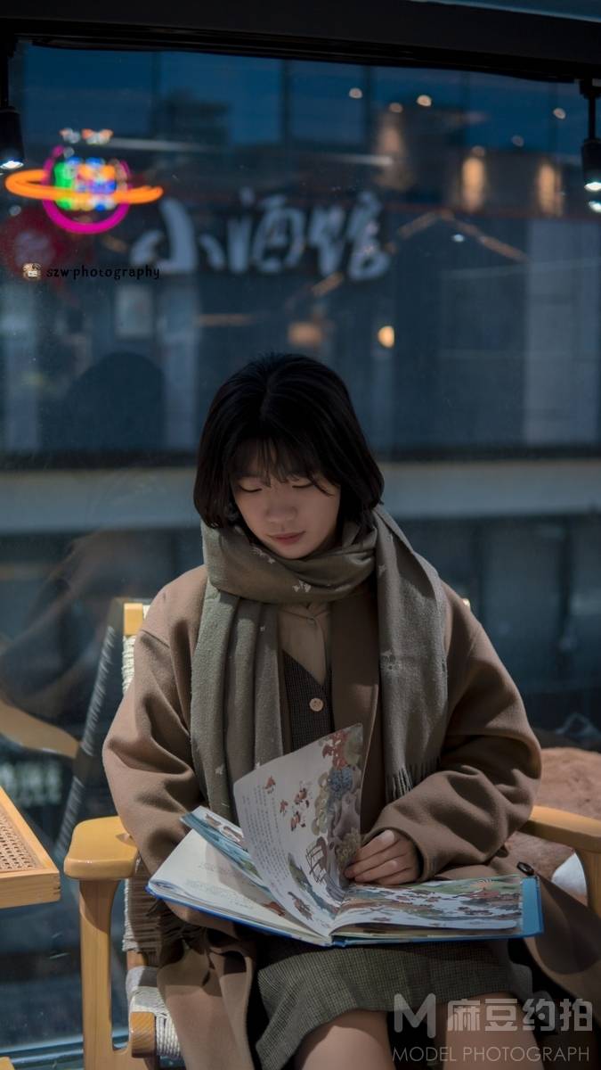 清新模特