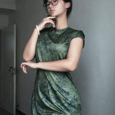 旗袍模特
