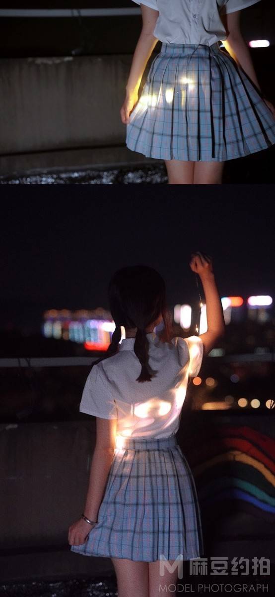 校园模特