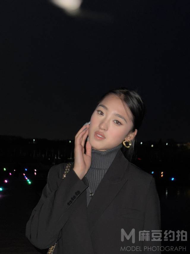 商务模特