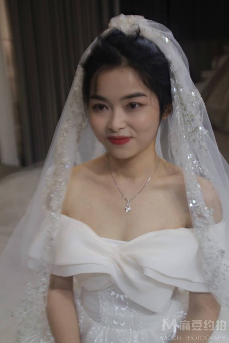 婚礼模特