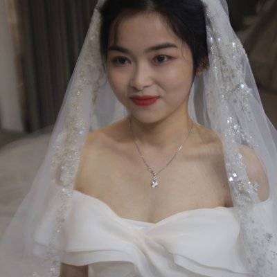 婚礼模特