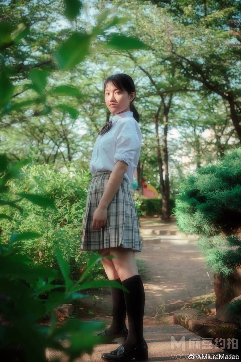 校园模特