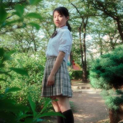 校园模特
