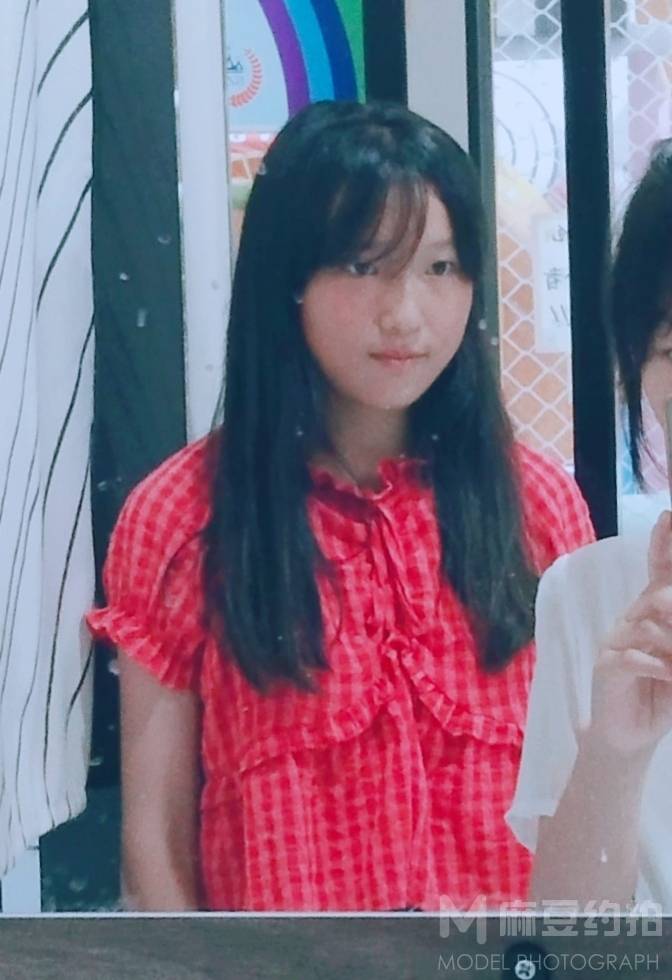 韩系模特