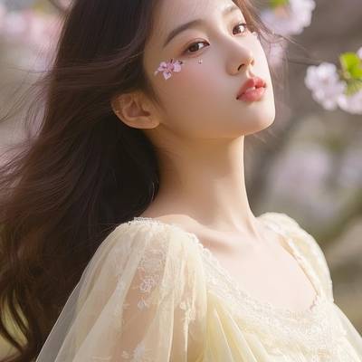 少女模特