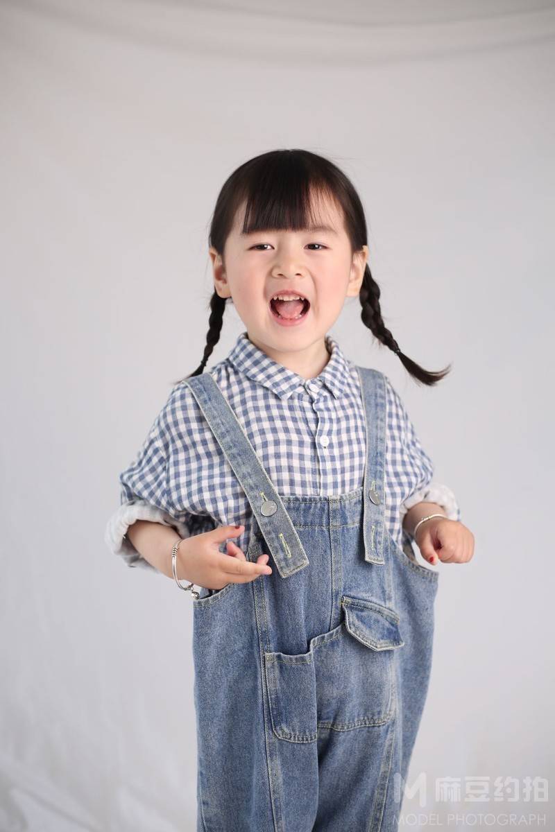 儿童摄影模特