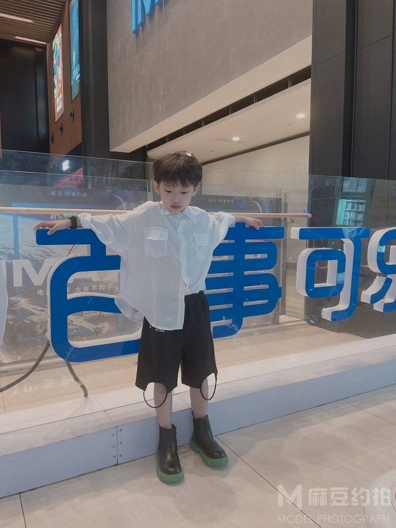 儿童摄影模特