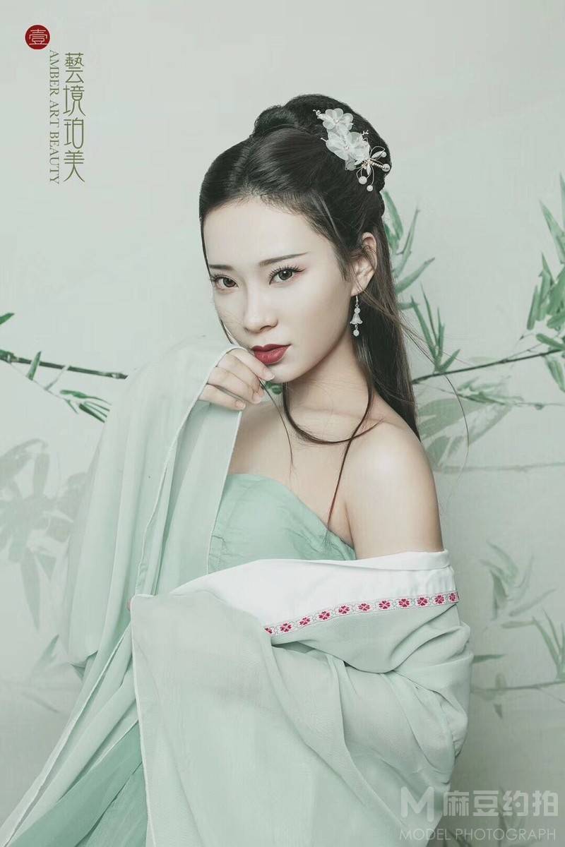 旗袍模特