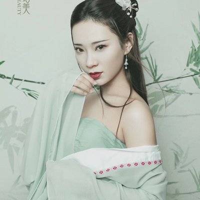 旗袍模特
