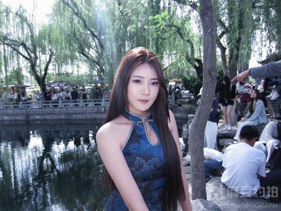 时尚模特