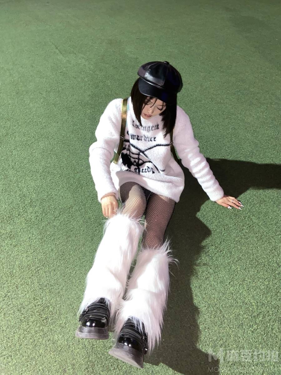 胶片模特