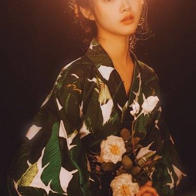 和服模特