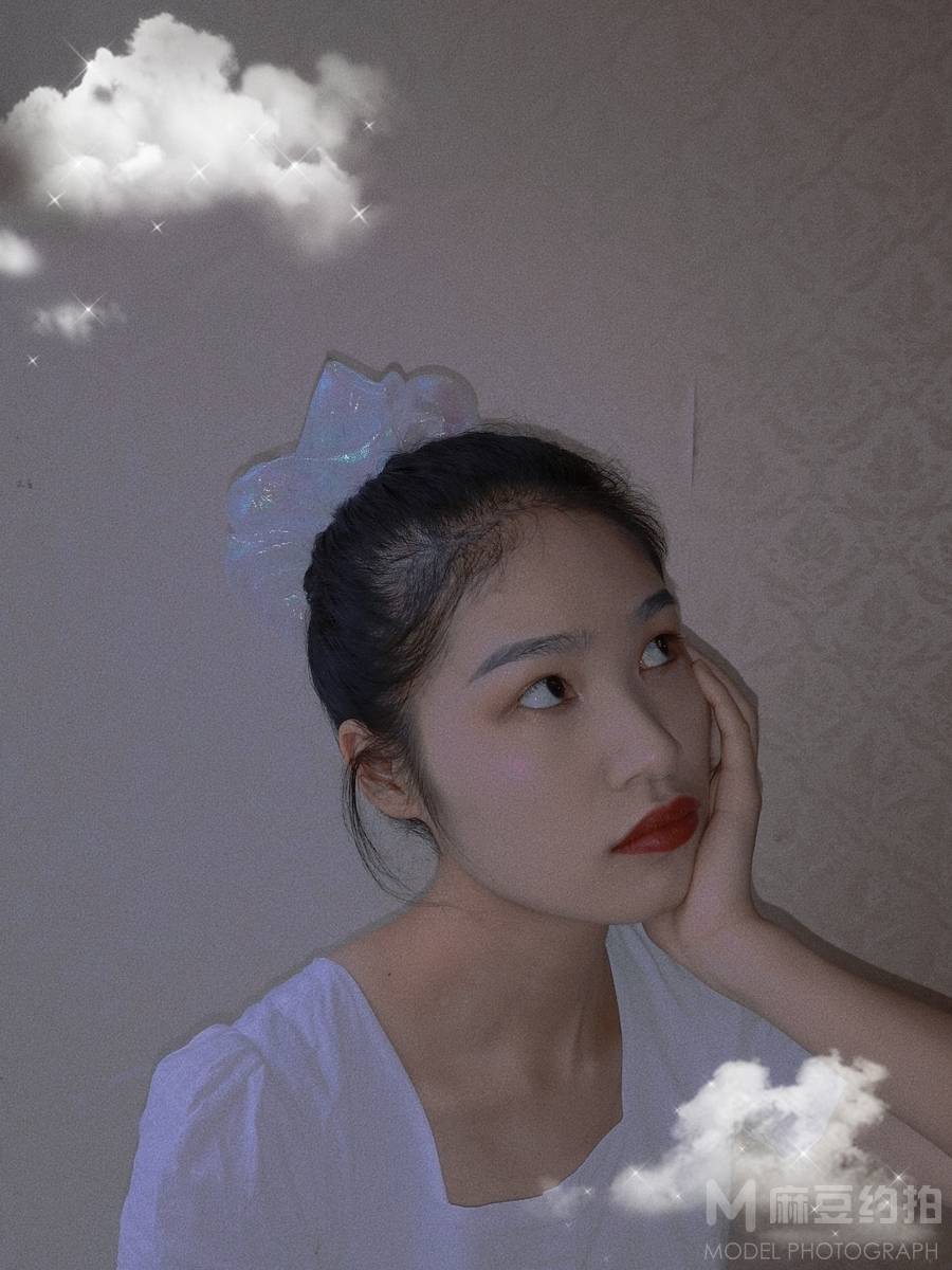情绪模特