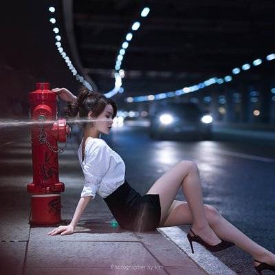 暗黑模特