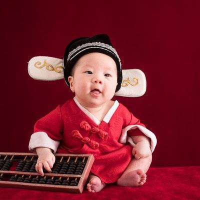 儿童摄影模特
