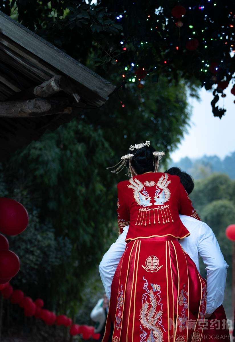 婚礼模特