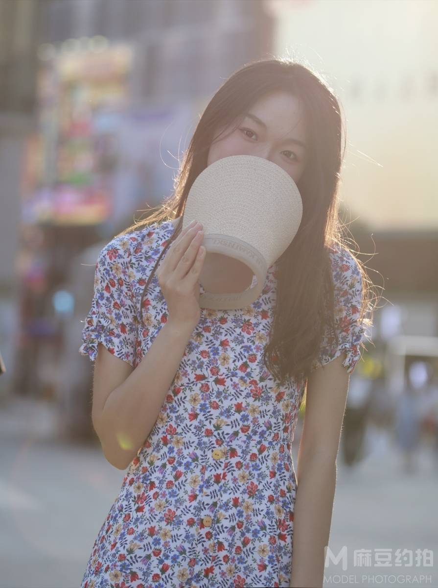 宝丽来模特